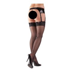 Cottelli - Necc tights - lace up with lace edging