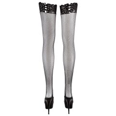 Cottelli - Necc tights - lace up with lace edging