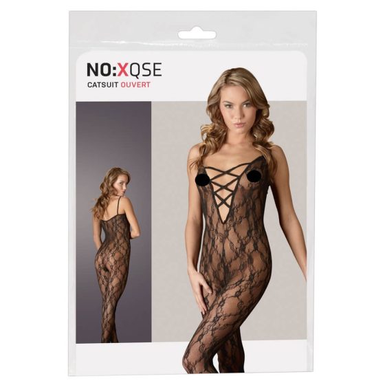 / NO:XQSE - Lace sex jumpsuit - L/XL