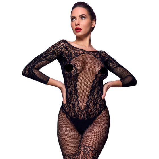Fifty shades of grey - piquant lace jumpsuit (black) - 2XL/3XL