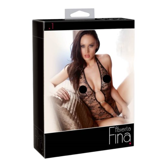 Abierta Fina - Challenging glamour - lace body - L