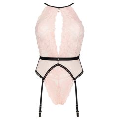 Obsessive Lilines - garter body (pink)