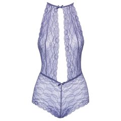 Kissable - lace body with neck strap (purple)