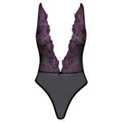 Kissable - pink embroidered body (black)