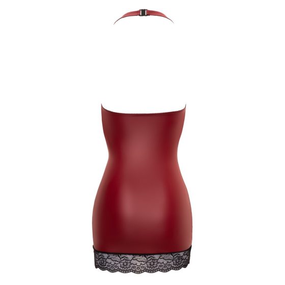 Cottelli - shiny mini dress (red)