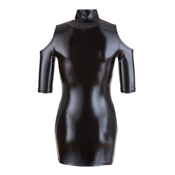 Cottelli - cut-out shoulder party dress (black)
