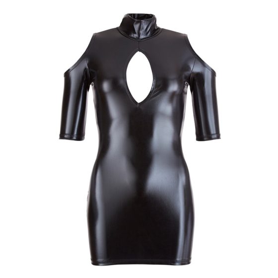 Cottelli - cut-out shoulder party dress (black) - M