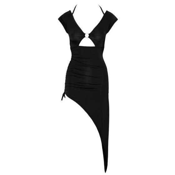 Cottelli Party - asymmetric ring dress (black) - M