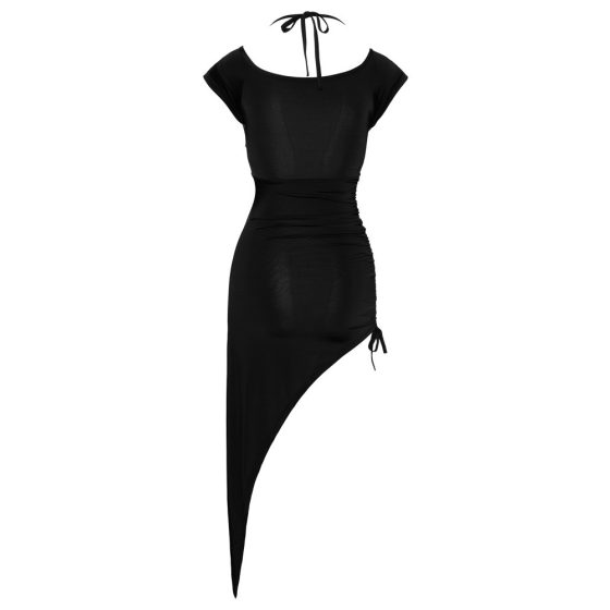 Cottelli Party - asymmetric ring dress (black) - M