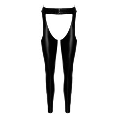 Noir - shiny tights - chaps (black)