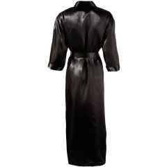 Cottelli - Satin robe (black)