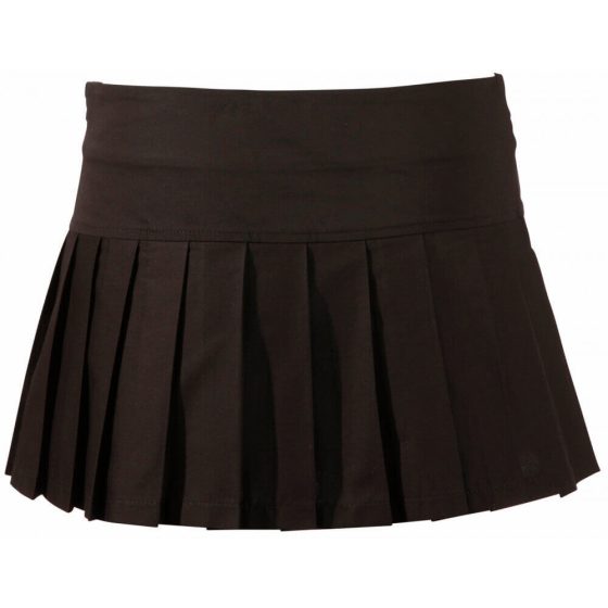 Cottelli - Pleated miniskirt (black) - M