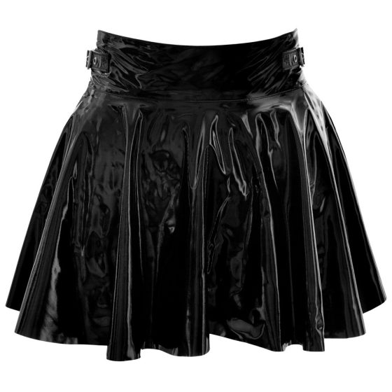 Black Level - pleated skirt (black)