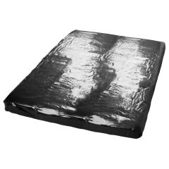 Fetish - lacquer sheet - black (200 x 230cm)
