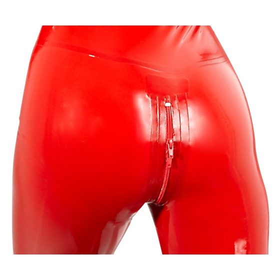LATEX - Long sleeve women's overall (red)