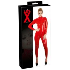 LATEX - Long sleeve women's overall (red) - S