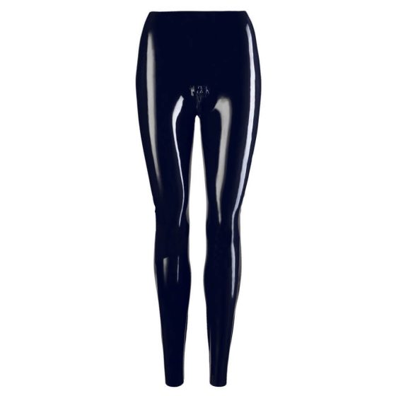 LATEX - zipped leggings (black) - S