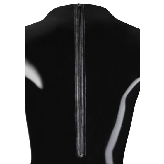 LATEX - long sleeve women's body (black)