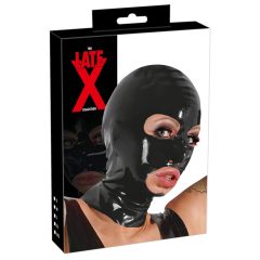 LATEX - head mask (black)