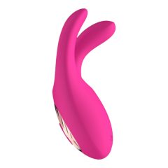 Mrow - cordless, 3 prong clitoral vibrator (pink)