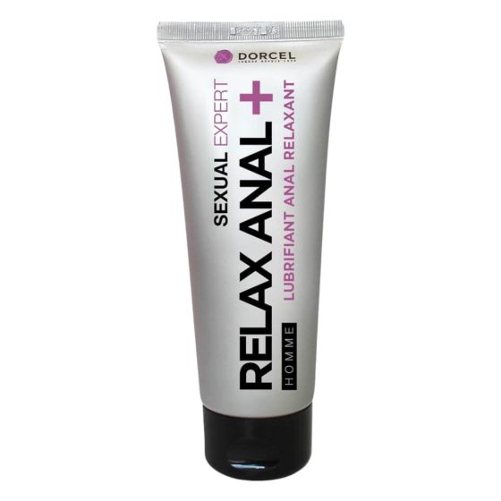Dorcel Relax Anal Plus - water-based anaesthetic anal lubricant (100ml)