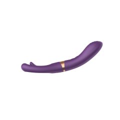 Funny Me Dual - rechargeable 2in1 tongue vibrator (purple)