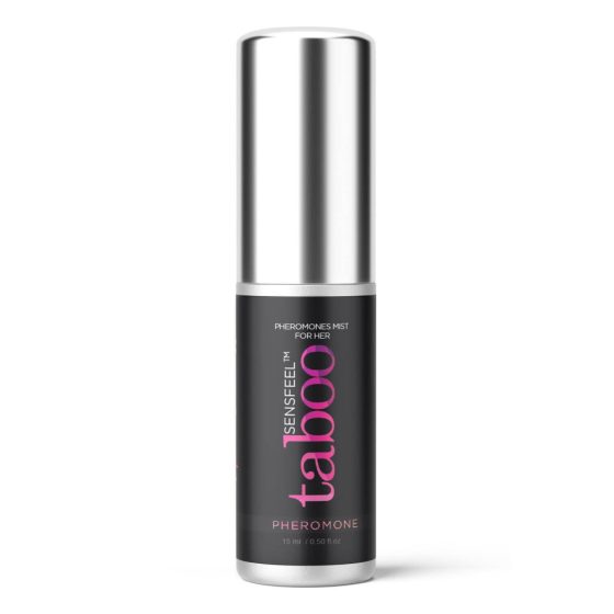 Taboo Pheromone for Her - pheromone body spray for women - natural (15ml)