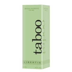 Taboo Libertin for Men - Pheromone Perfume for Men (50ml)