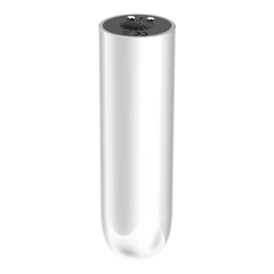Funny Me Mini Bullet - rechargeable, waterproof mini vibrator (white)