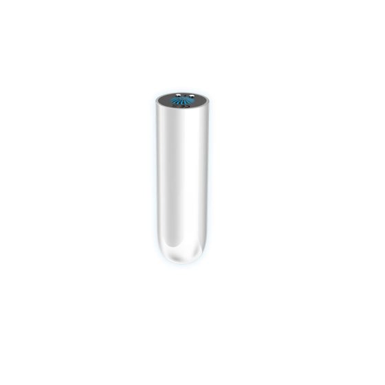 Funny Me Mini Bullet - rechargeable, waterproof mini vibrator (white)