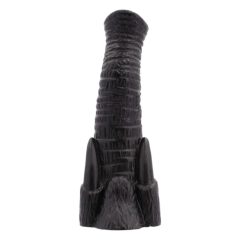 AnimHole Djumbo - elephant trunk dildo - 18cm (black)