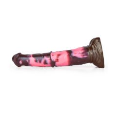 Bad Horse - Silicone horse tool dildo - 24cm (brown-pink)