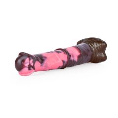 Bad Horse - Silicone horse tool dildo - 24cm (brown-pink)
