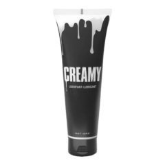 Creamy - water-based artificial sperm lubricant (150ml)