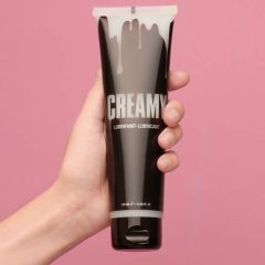 Creamy - water-based artificial sperm lubricant (150ml)