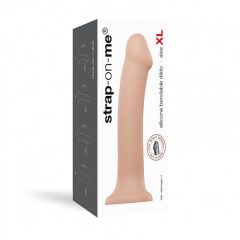   Strap-on-me XL - double layer lifelike dildo - extra large (natural)
