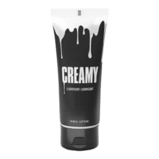 Creamy - water-based artificial sperm lubricant (70ml)