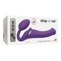   Strap-on-me M - Strapless strap-on vibrator - medium (purple)