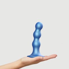 Strap-on-me Balls M - ball-shaped dildo with feet (blue)