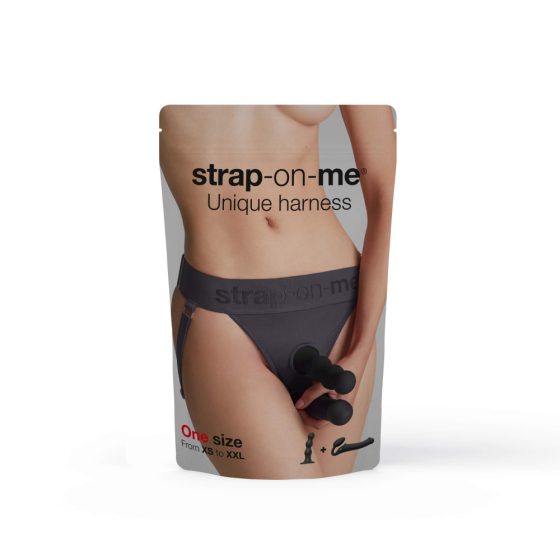 Strap-on-me - Bottom for strap-on dildo - XS-XXL (grey)