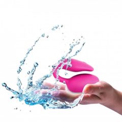   Love to Love Wonderlove - rechargeable 2in1 clitoral vibrator with radio (pink)