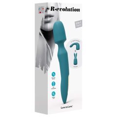   Love to Love R-Evolution - rechargeable massaging vibrator set (green)