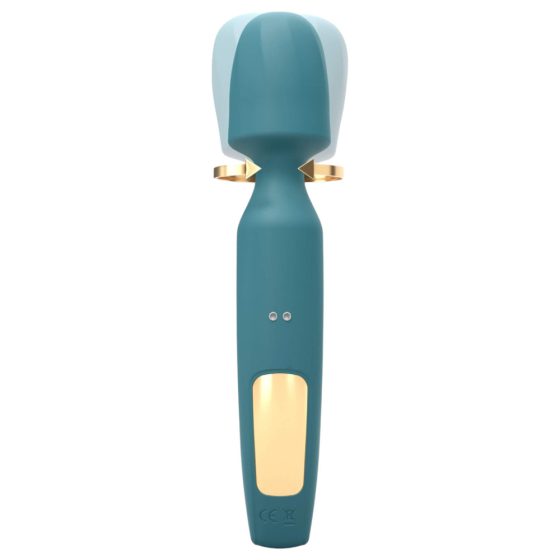 Love to Love R-Evolution - rechargeable massaging vibrator set (green)