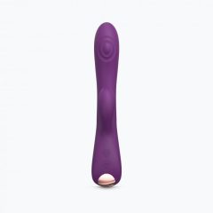   Love to Love Bunny & Clyde - Rechargeable, pulsating, vibrator with spike arms (purple)