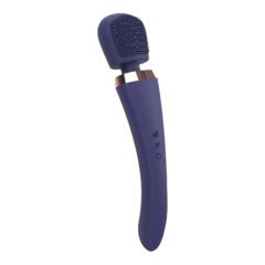   Love to Love Brush Crush - rechargeable massaging vibrator (blue)