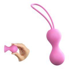 Love to Love Joia - silicone geisha ball duo (pink)