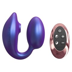   Love to Love Wonderlover - G-spot clitoral vibrator (metallic purple)
