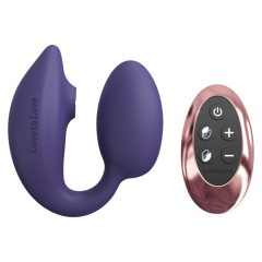 Love to Love Wonderlover - Clitoral G-spot Vibrator (purple)