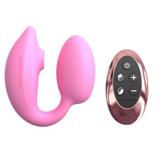 Love to Love Wonderlover - G-spot clitoral vibrator (pink)