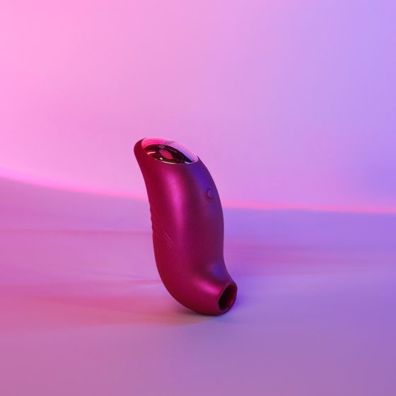 Love to Love Believer - rechargeable waterproof clitoral stimulator (metallic pink)